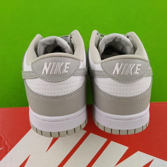 Nike Men's Grey and White Trainers - Picture 2 of 3